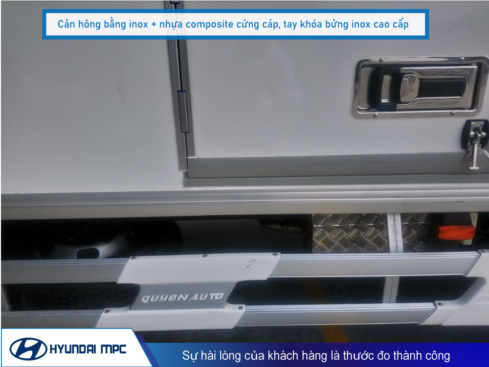 Xe đông lạnh Hyundai N250SL tải trọng 2T thùng dài 4.2m